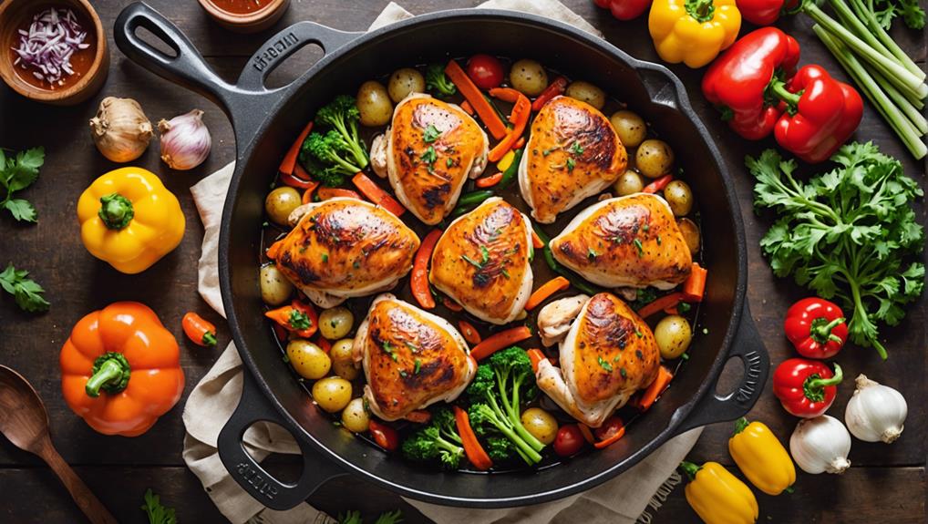 savory dutch oven chicken