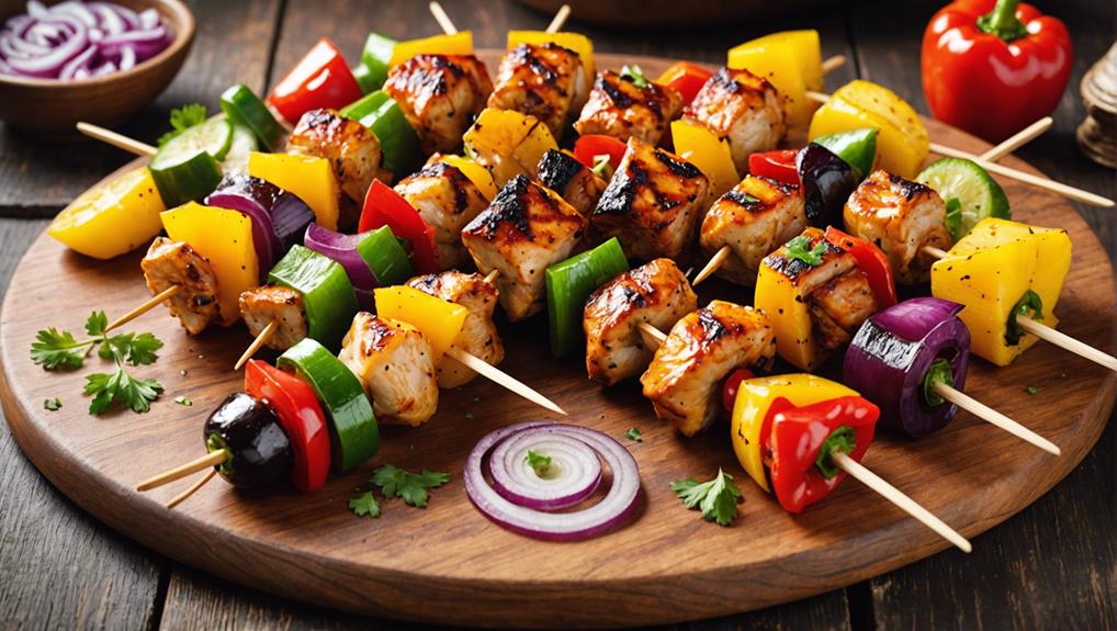 tasty chicken skewer recipe