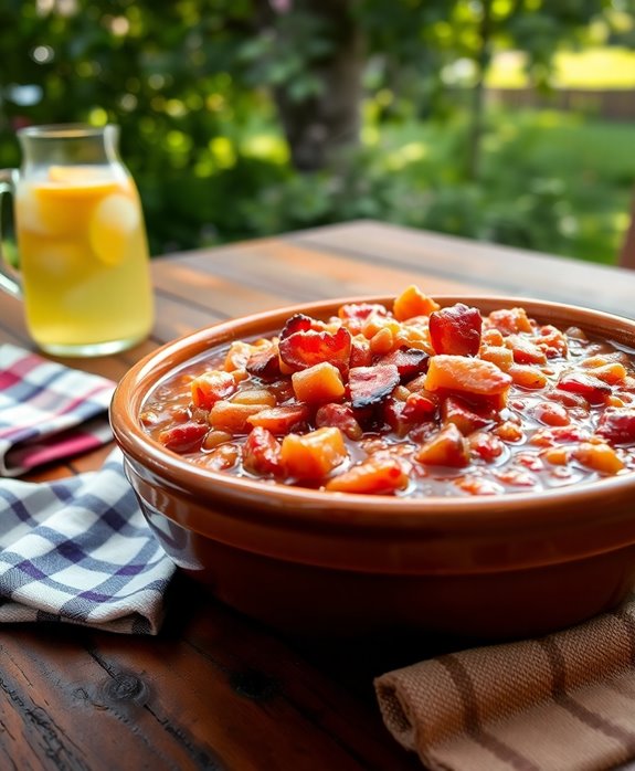 bbq perfect slow cooker beans