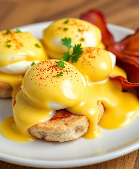 brunch favorite eggs benedict