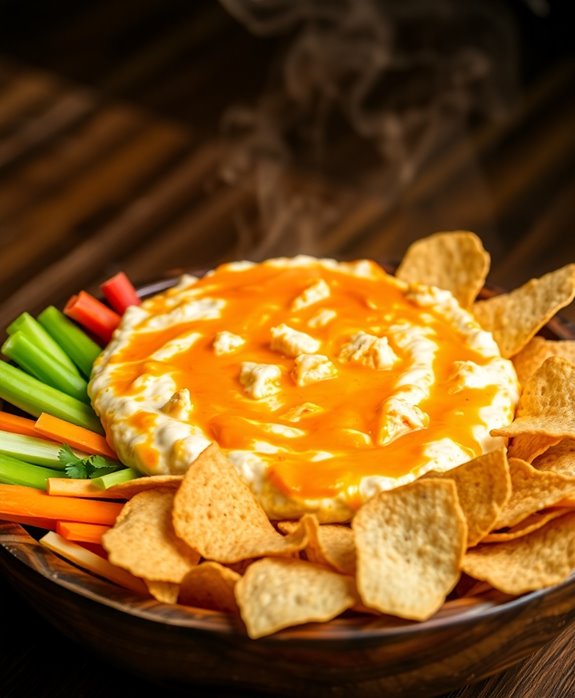 buffalo chicken dip recipe