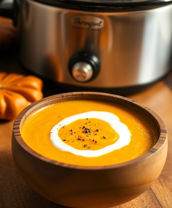 creamy butternut squash soup