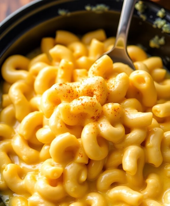 creamy crockpot mac cheese