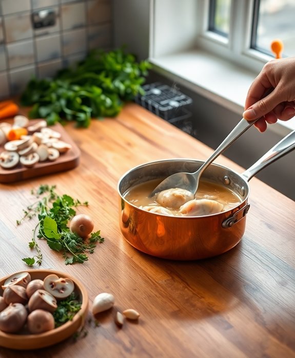 creamy french chicken dish