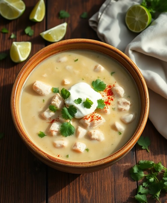 creamy spicy chicken chili