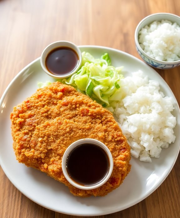 crispy chicken katsu delight