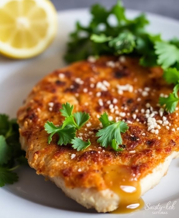 crispy chicken milanese delight