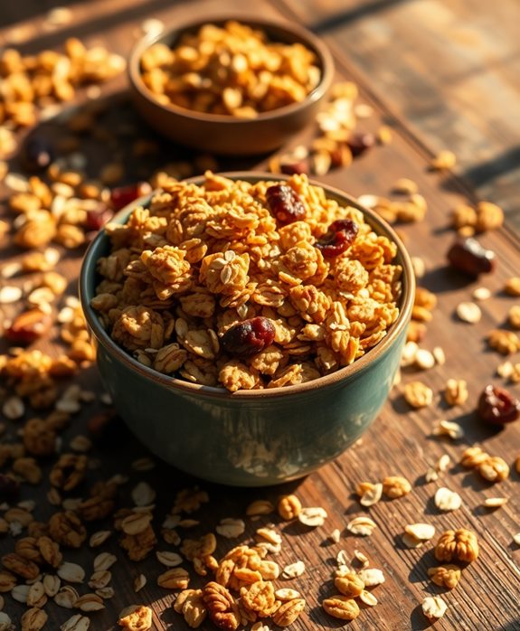 customizable crunchy granola recipe