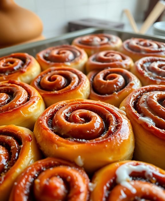 delicious homemade cinnamon rolls