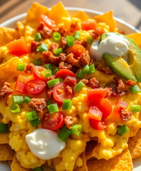 delicious morning nachos recipe