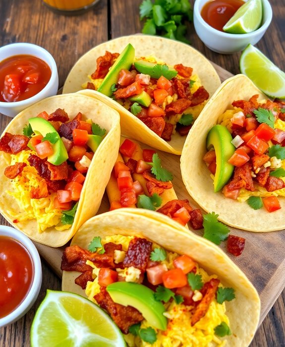 delicious morning taco recipe