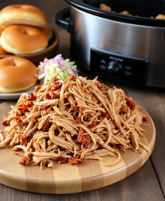 delicious slow cooker pulled pork