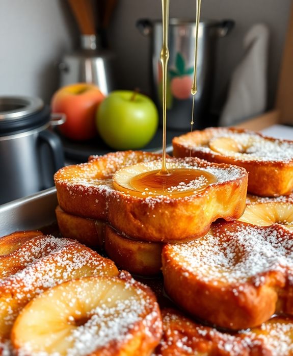 easy cinnamon apple bake