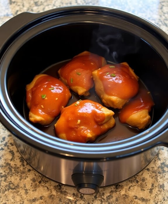 easy honey garlic chicken