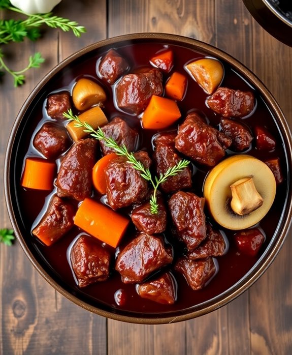 french slow cooker beef