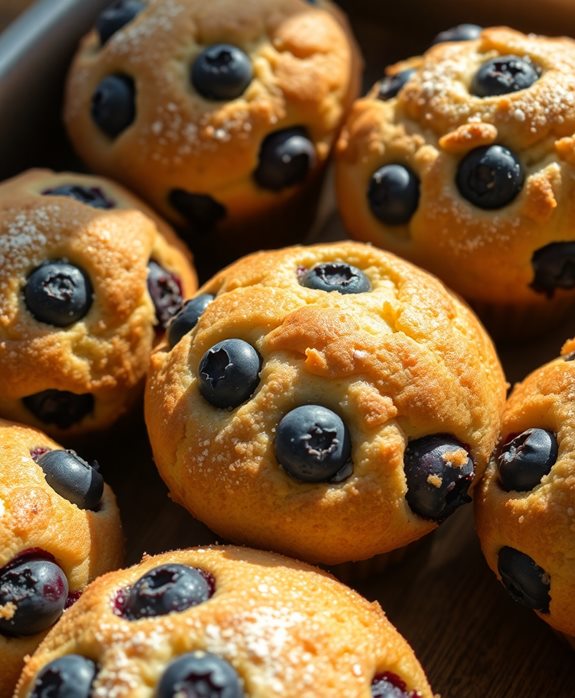 fresh blueberry muffins recipe