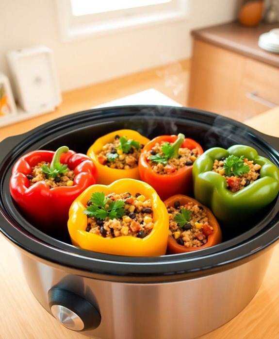 healthy slow cooker dinner