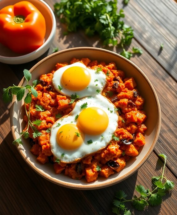 healthy sweet potato breakfast