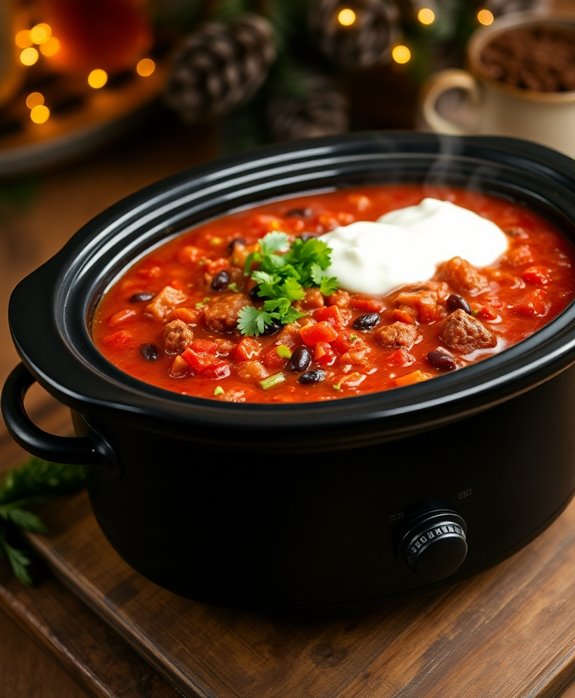 hearty one pot chili