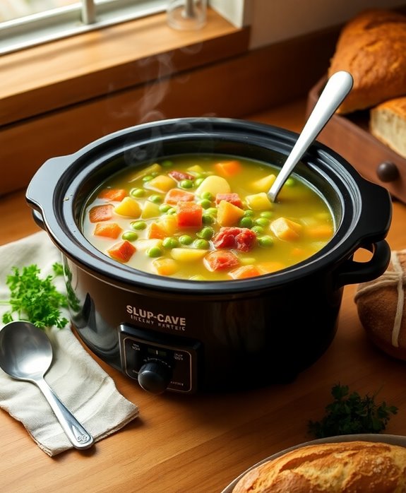 hearty slow cooker soup