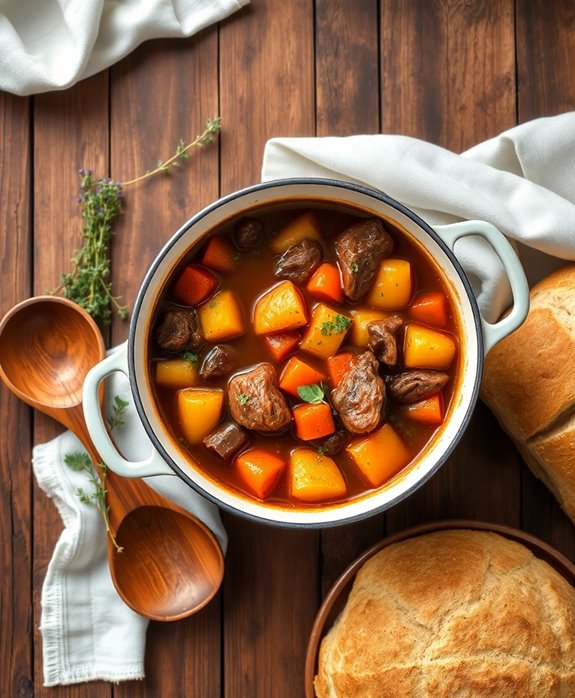 hearty slow cooker stew