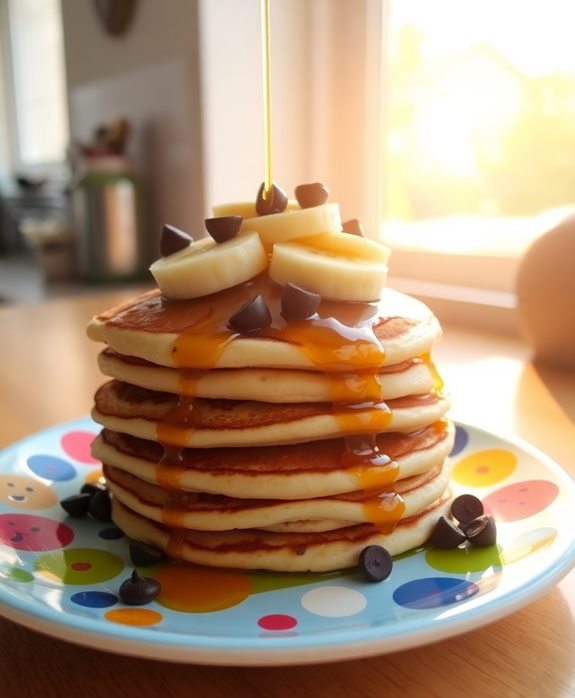 kid friendly pancake recipe