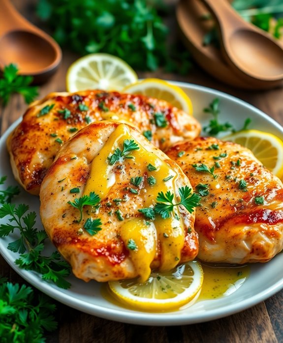 lemon herb chicken recipe