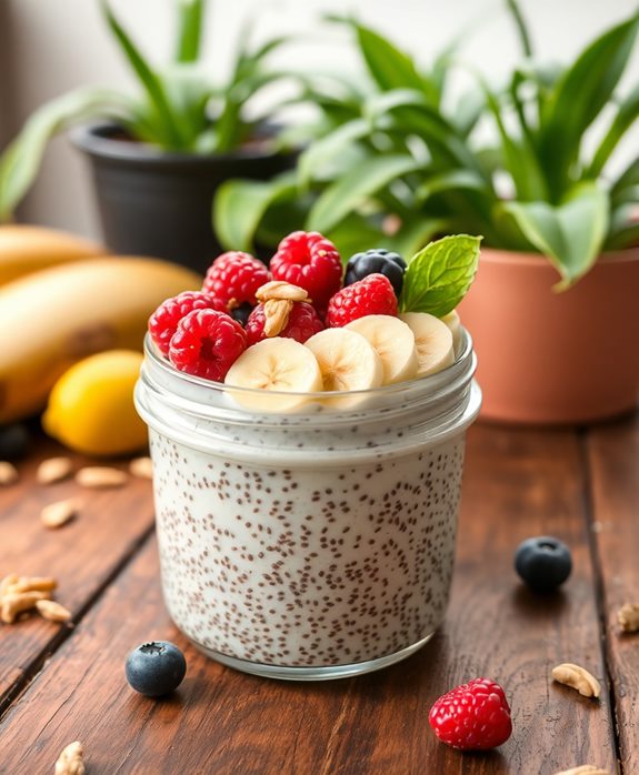 make ahead chia seed pudding