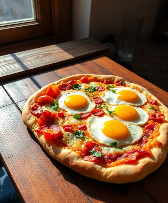 morning pizza breakfast twist