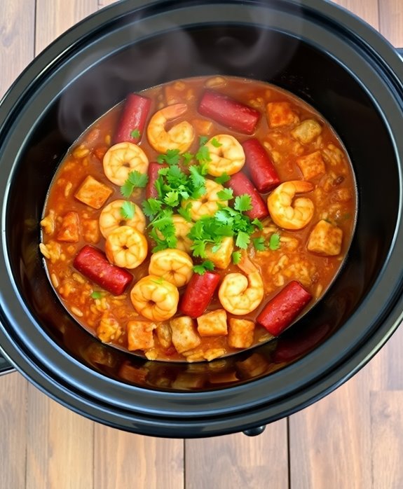 new orleans slow cooker jambalaya