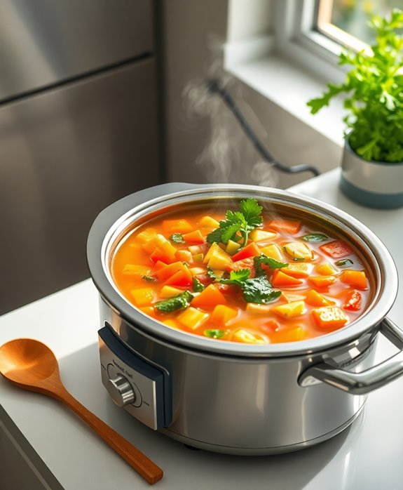 nutritious easy vegetable soup