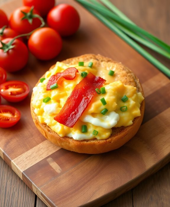 quick breakfast sandwich recipe