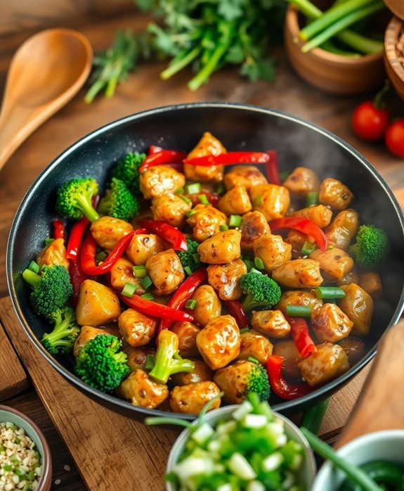 quick healthy stir fry recipe