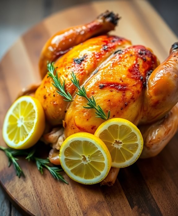 savory lemon herb chicken