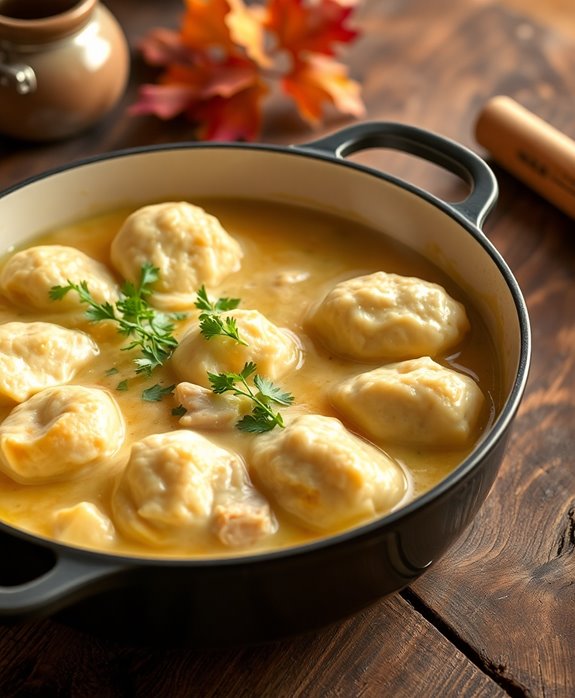 southern chicken dumplings recipe