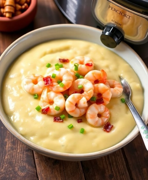 southern comfort shrimp grits