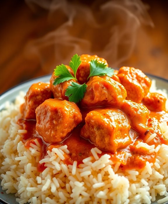 spicy chicken tikka masala