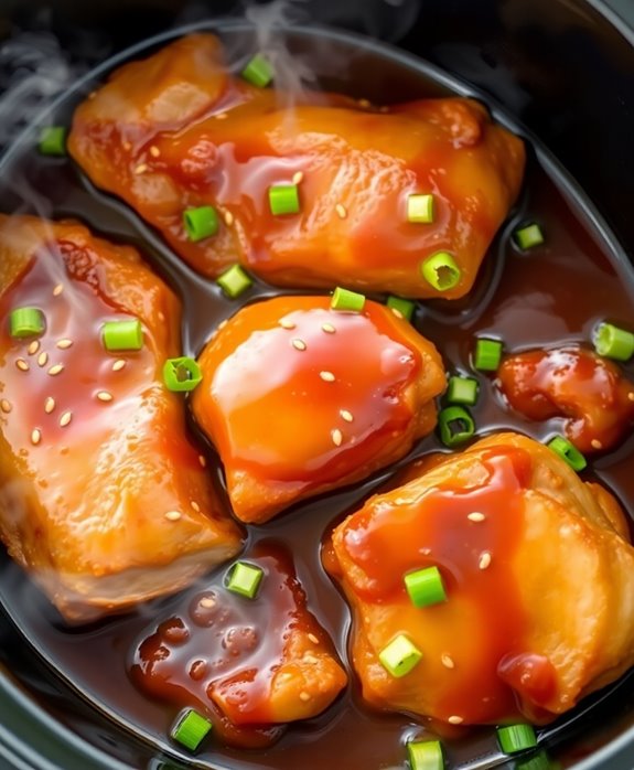 sweet savory chicken teriyaki