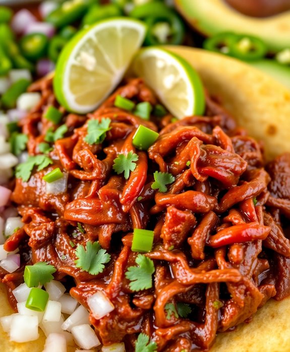 tender beef barbacoa delight