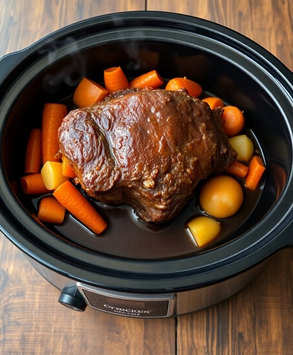 tender flavorful slow cooker