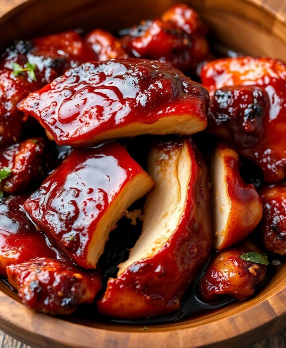 tender smoky bbq chicken