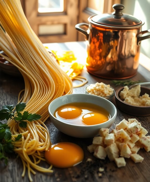 authentic spaghetti carbonara recipe