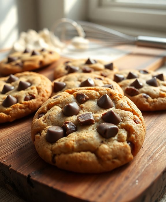 chewy irresistible chocolate cookies