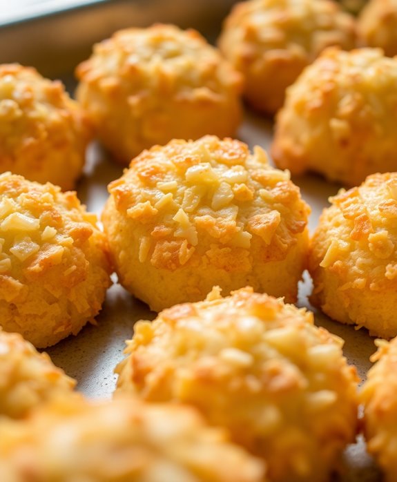 chewy sweet coconut macaroons