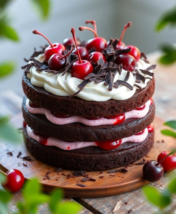 chocolate cherry dessert recipe