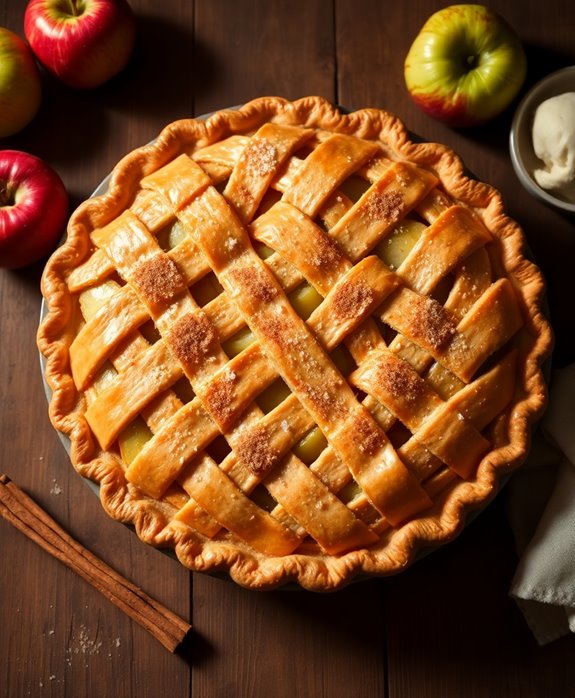 classic homemade apple pie