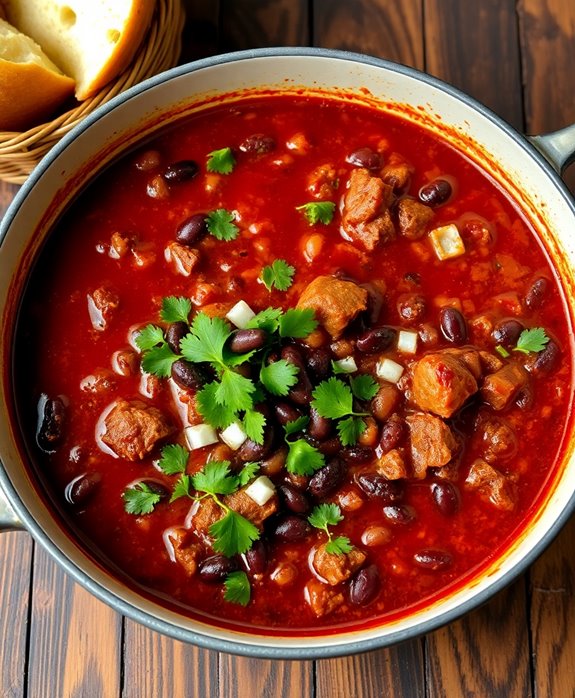 comforting one pot chili recipe