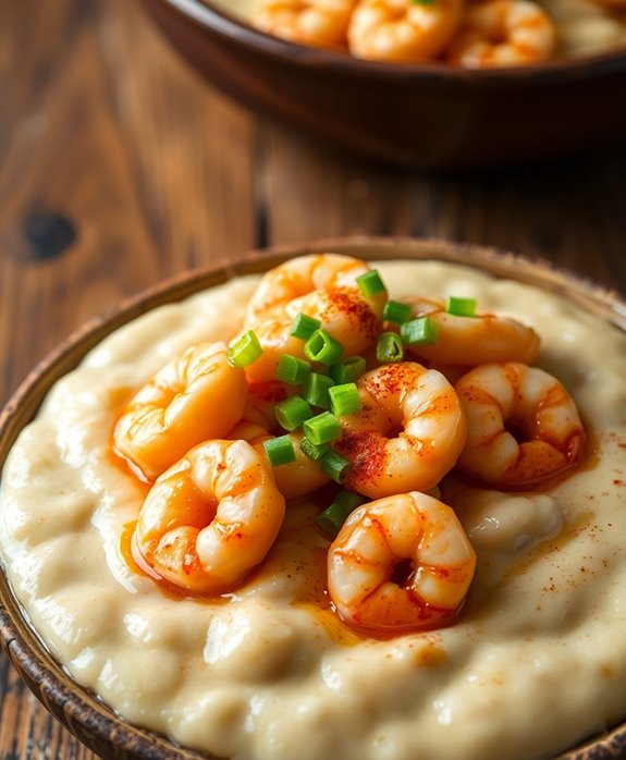 comforting southern shrimp dish