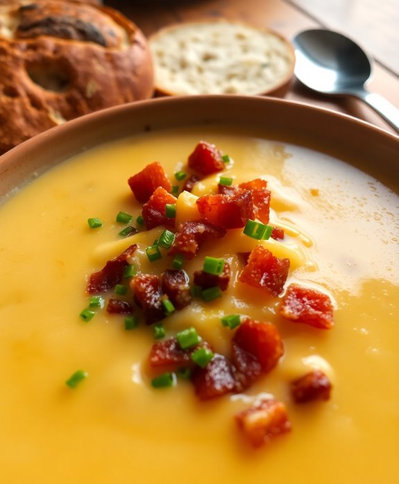 creamy crockpot potato soup