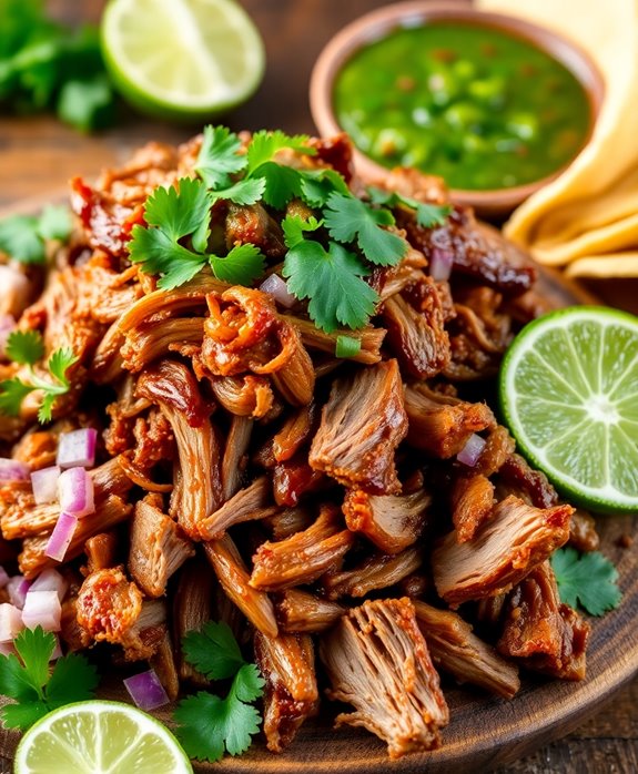 crispy pork carnitas delight